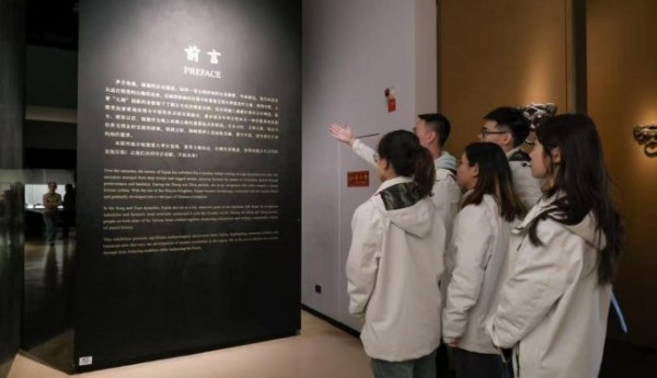 以AI赋能文博 青春传响闽越根脉