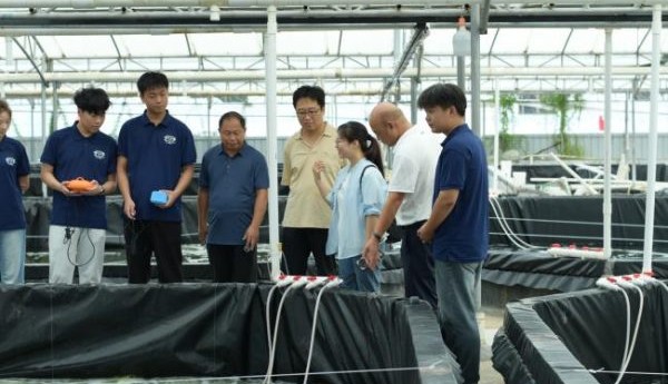 深化校企协同 共育良种新动能 | 实践队首站探秘东方利洋，共绘乡村振兴“虾”蓝图