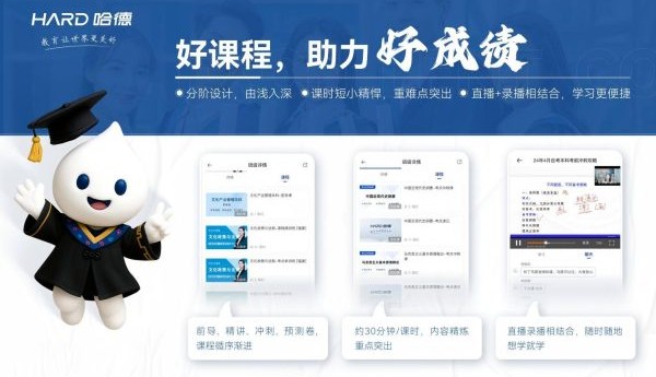 哈德教育：以极致分解重构职场人学历提升路径