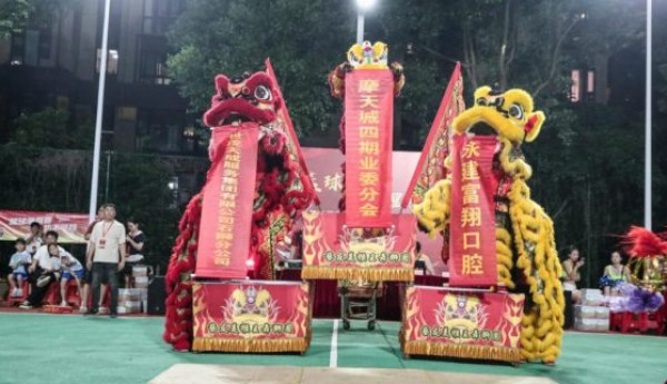 世茂服务东南：世茂摩天城第三届“狮BA”燃情开赛，这波热血直接拉满！