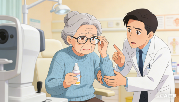 72 岁奶奶轻信 “眼药水治白内障” 险失明！永春爱尔眼科提醒：这些谣言害了太多老人