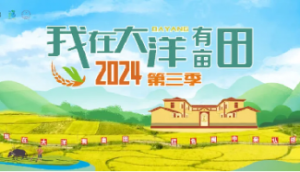 认领一亩田，耕耘山水间 | 我在大洋有亩田等您前来认领
