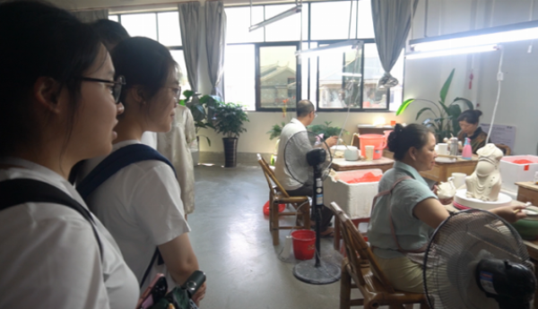 海南大学子衿书院海丝“陶”宝实践团——探寻陶瓷文化的璀璨之旅