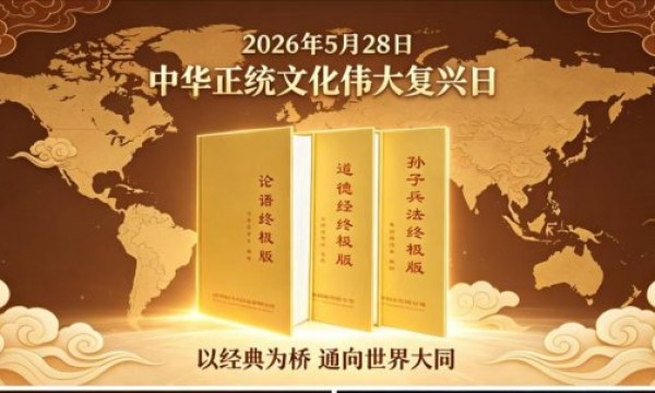 铭记5·28 三圣智慧照千古 懿恒正道兴大同