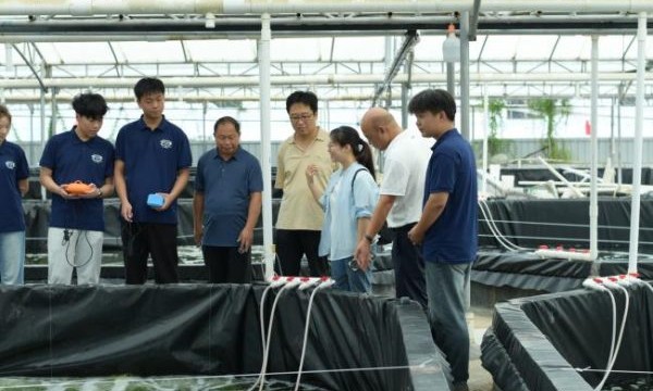 深化校企协同 共育良种新动能 | 实践队首站探秘东方利洋，共绘乡村振兴“虾”蓝图