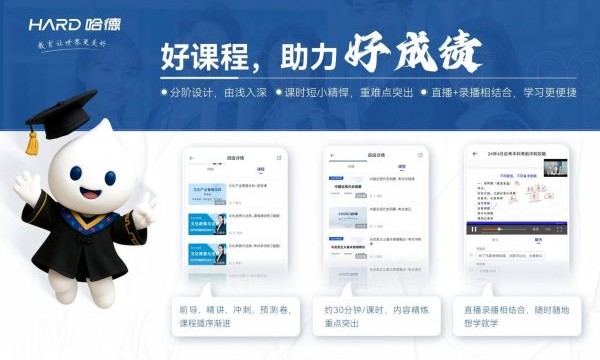 哈德教育：以极致分解重构职场人学历提升路径