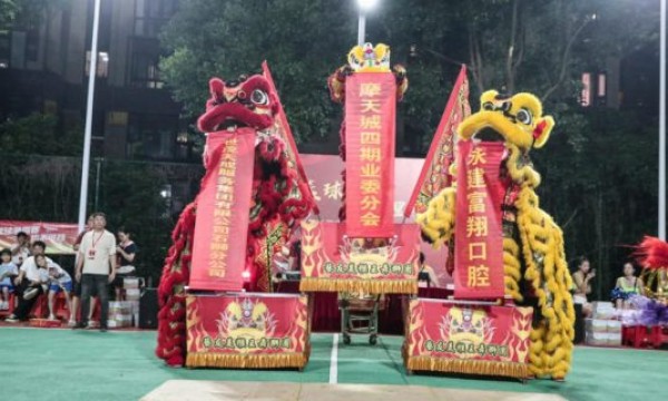 世茂服务东南：世茂摩天城第三届“狮BA”燃情开赛，这波热血直接拉满！