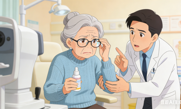 72 岁奶奶轻信 “眼药水治白内障” 险失明！永春爱尔眼科提醒：这些谣言害了太多老人