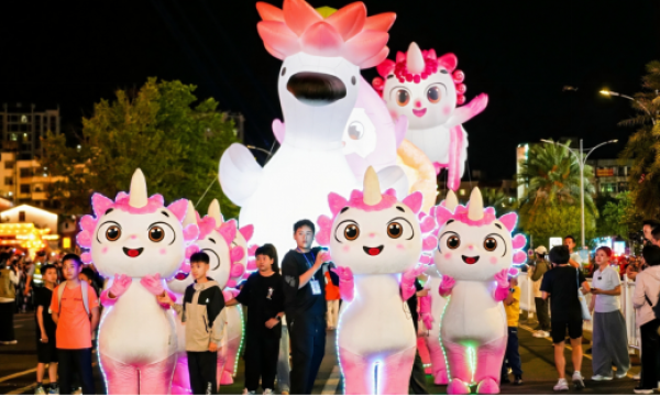 “豸”连城 玩出彩 连城非遗奇妙夜圆满落幕