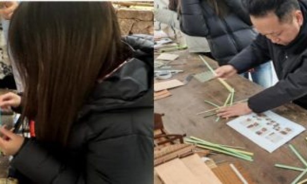 “竹篾生花”——以青年之力，编织非遗活态传承与文创生态新图景