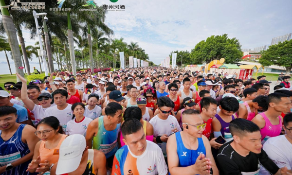 逐浪鹭岛，共赴健康之约—2026“金钻习酒”美丽中国·全民健身跑厦门站圆满举办