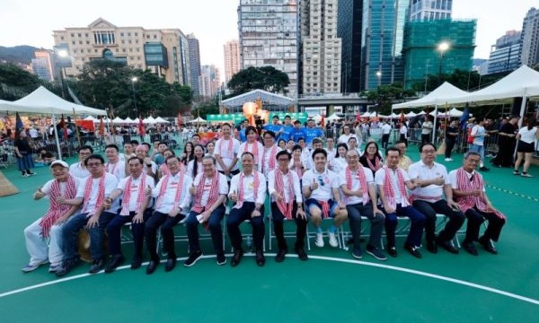 “2026盂兰文化节”于香港维多利亚公园圆满闭幕